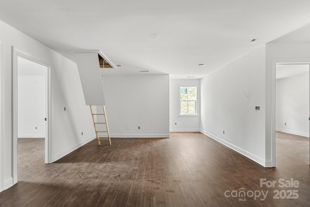 4315 Palm Dr, Denver, NC 28037 - empty room featuring wood finished floors and baseboards