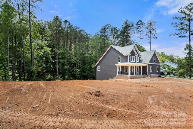 4315 Palm Dr, Denver, NC 28037 - back of property featuring a porch