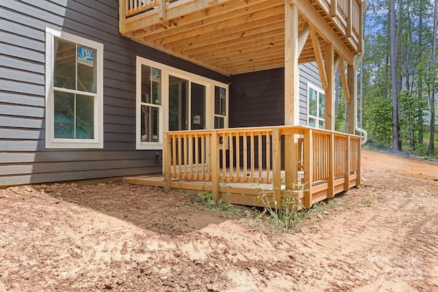 4315 Palm Dr, Denver, NC 28037 - view of deck