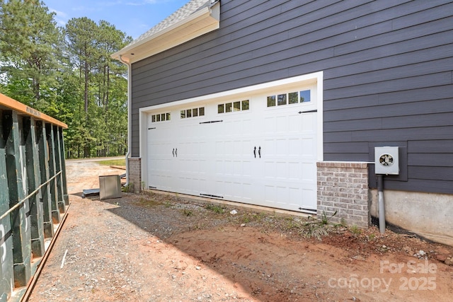 4315 Palm Dr, Denver, NC 28037 - view of garage