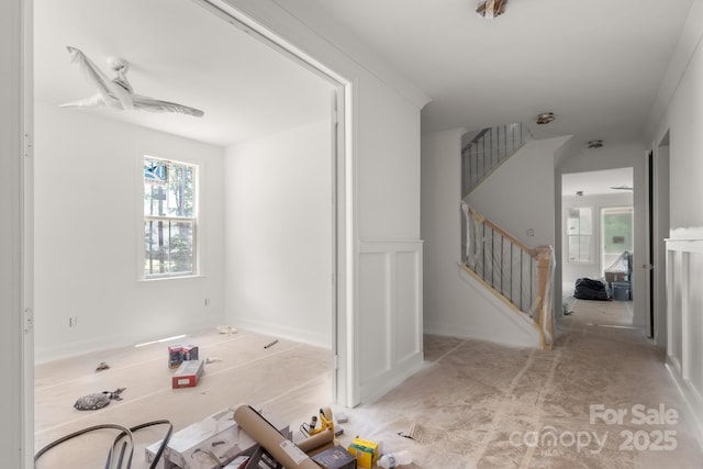 4315 Palm Dr, Denver, NC 28037 - entryway with stairway