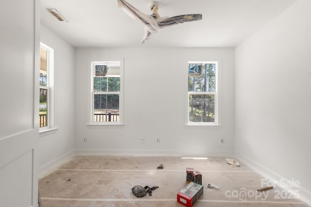 4315 Palm Dr, Denver, NC 28037 - empty room with baseboards
