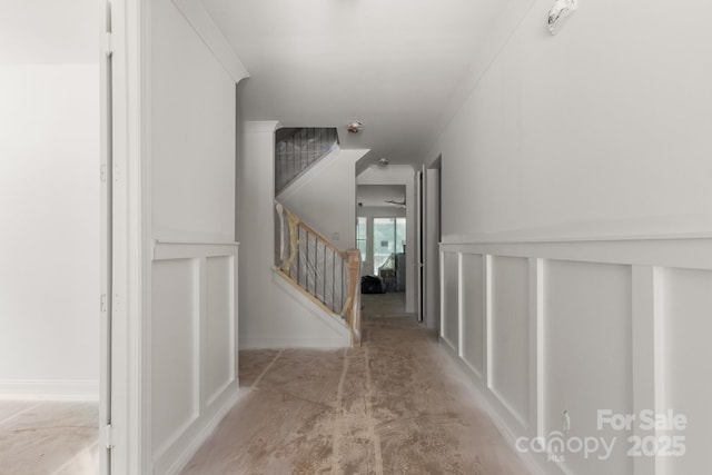 4315 Palm Dr, Denver, NC 28037 - corridor featuring stairs