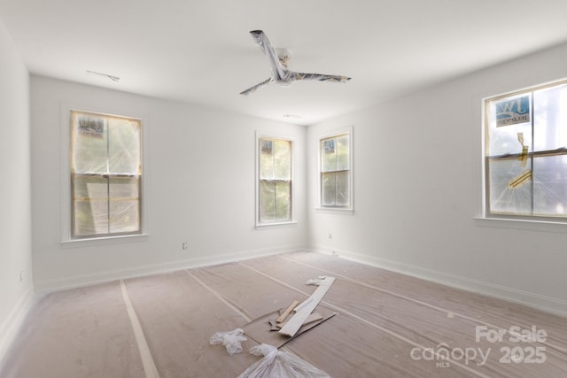 4315 Palm Dr, Denver, NC 28037 - spare room featuring baseboards