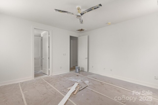 4315 Palm Dr, Denver, NC 28037 - unfurnished bedroom with baseboards and ensuite bath