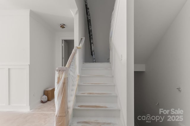 4315 Palm Dr, Denver, NC 28037 - view of staircase