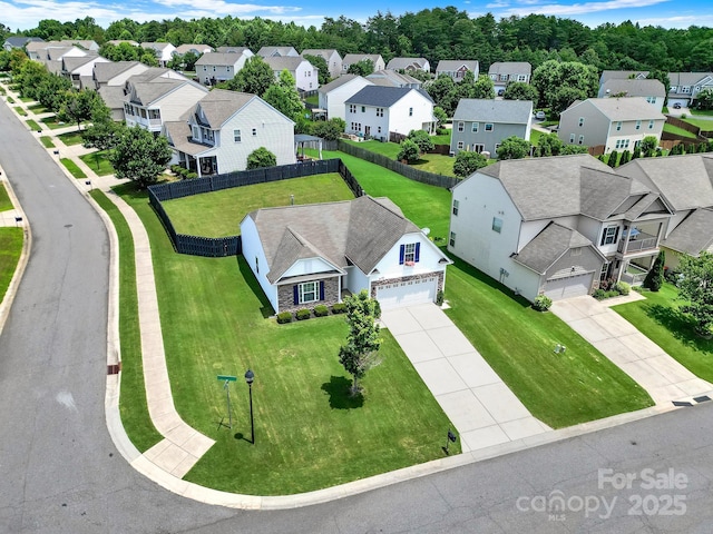 6192 Kilchurn Dr, Fort Mill, SC 29707 - aerial view of residential area