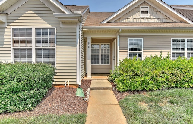 1890 Sandal Brook Rd, Fort Mill, SC 29707 - entrance to property with roof with shingles