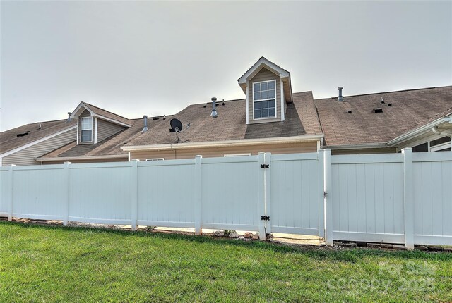 1890 Sandal Brook Rd, Fort Mill, SC 29707 - view of yard with a gate