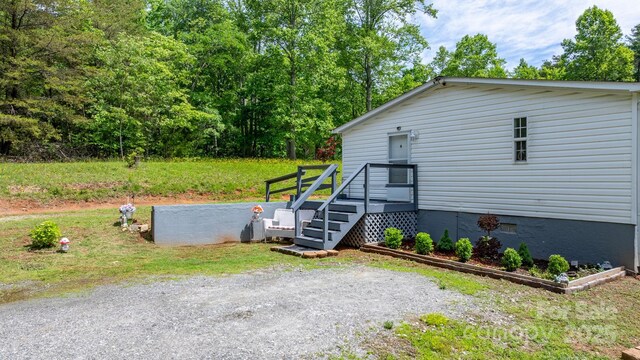 4375 Fox Rd, Lenoir, NC 28645 - view of side of property featuring crawl space
