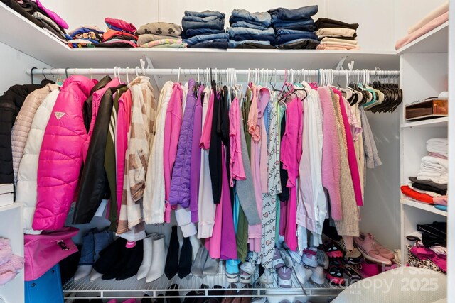 4375 Fox Rd, Lenoir, NC 28645 - view of spacious closet