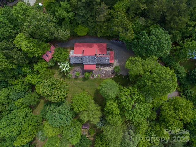 30 Wagon Mountain Dr, Weaverville, NC 28787 - aerial view of property and surrounding area