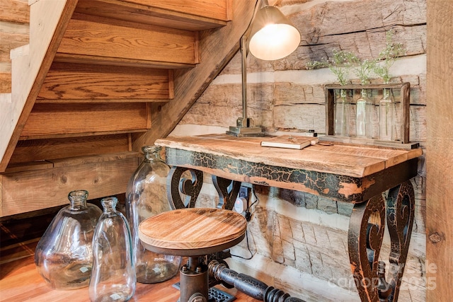 30 Wagon Mountain Dr, Weaverville, NC 28787 - view of bar area