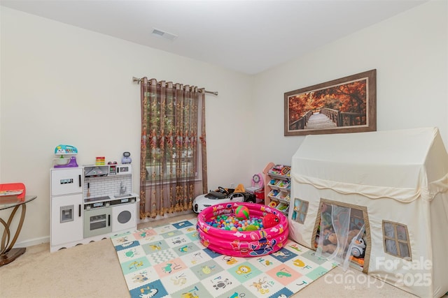 12822 Plumleaf Dr, Charlotte, NC 28213 - playroom with carpet