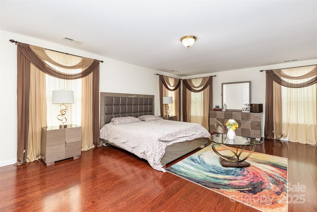 12822 Plumleaf Dr, Charlotte, NC 28213 - bedroom featuring wood finished floors