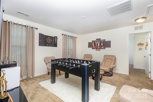 12822 Plumleaf Dr, Charlotte, NC 28213 - game room with carpet floors and baseboards