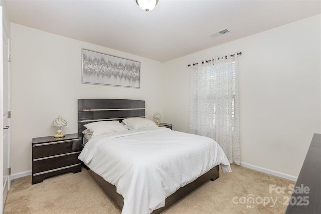 12822 Plumleaf Dr, Charlotte, NC 28213 - carpeted bedroom with baseboards