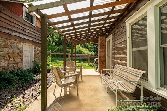 223 Smith Cove Rd, Candler, NC 28715 - view of patio