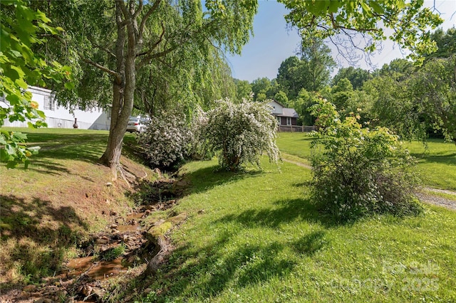 223 Smith Cove Rd, Candler, NC 28715 - view of grassy yard