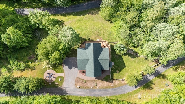 148 Pearl Way, Burnsville, NC 28714 - aerial view of property's location