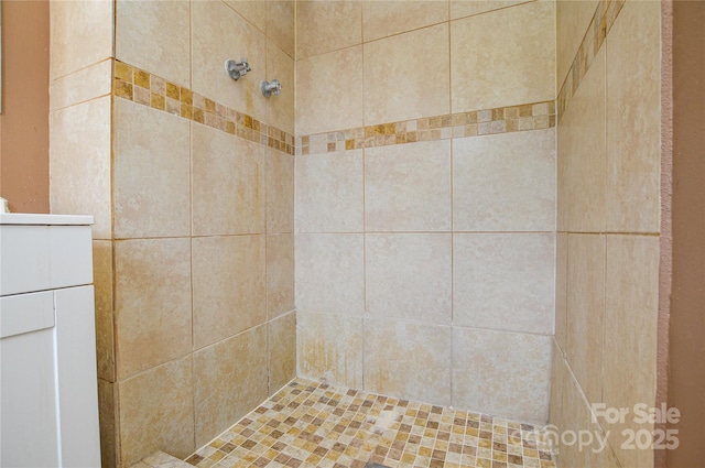 923 Yuma St, Charlotte, NC 28213 - bathroom view of a tile shower