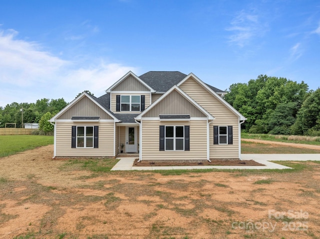 4949 Rimer Rd Unit 4, Concord, NC 28025 - view of front of property with board and batten siding and roof with shingles