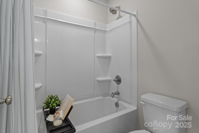 4949 Rimer Rd Unit 4, Concord, NC 28025 - full bathroom featuring shower / tub combo and toilet