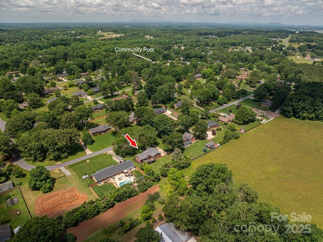 1761 Arden Dr, Lincolnton, NC 28092 - bird's eye view