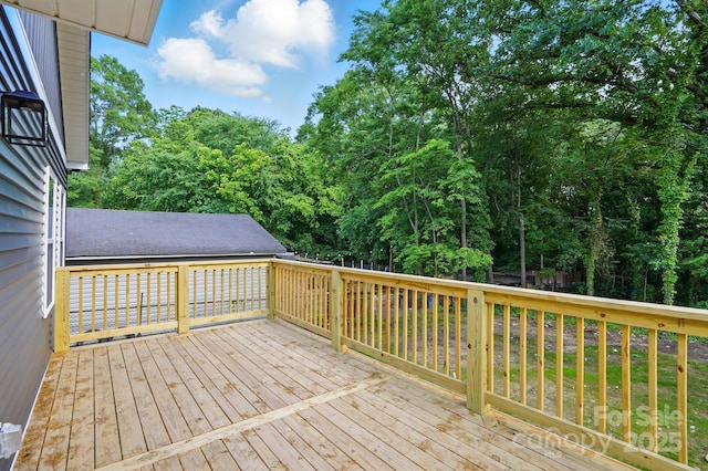 251 Hall Ave NW, Concord, NC 28027 - view of deck