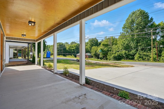 251 Hall Ave NW, Concord, NC 28027 - view of porch