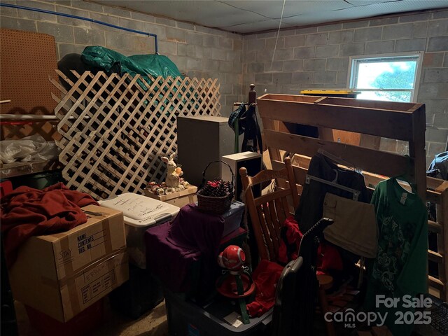 5198 Wright Dr, Hickory, NC 28602 - view of storage room