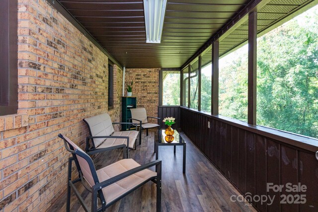 15 Gaddy Rd, Weaverville, NC 28787 - view of sunroom / solarium