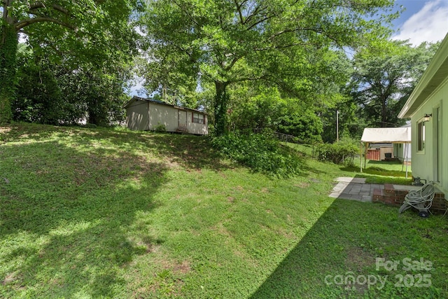 1075 Parkview Dr, Gastonia, NC 28054 - view of green lawn