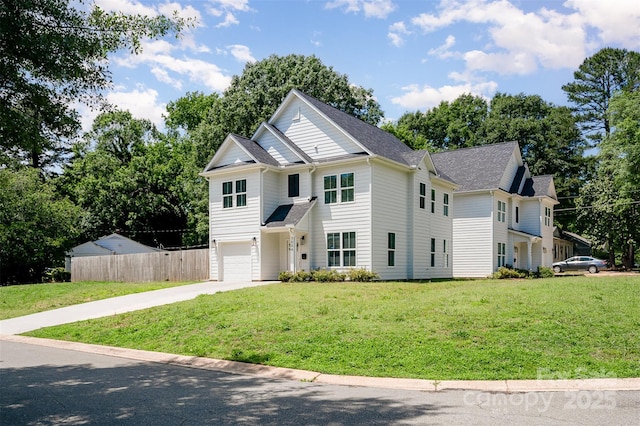 3004 Marlowe Ave, Charlotte, NC 28208 - view of front of property with driveway and a garage