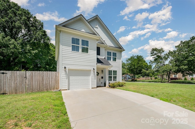 3004 Marlowe Ave, Charlotte, NC 28208 - traditional-style home featuring concrete driveway and a garage