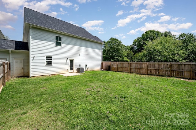 3004 Marlowe Ave, Charlotte, NC 28208 - back of house featuring central AC unit
