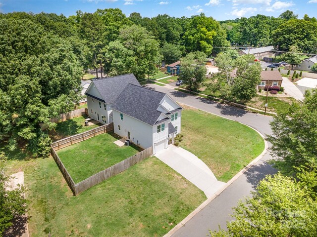 3004 Marlowe Ave, Charlotte, NC 28208 - aerial view