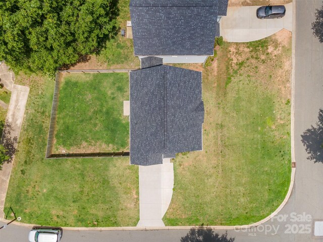 3004 Marlowe Ave, Charlotte, NC 28208 - drone / aerial view