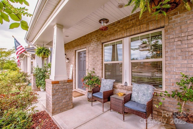 11951 Old Statesville Rd, Huntersville, NC 28078 - view of porch