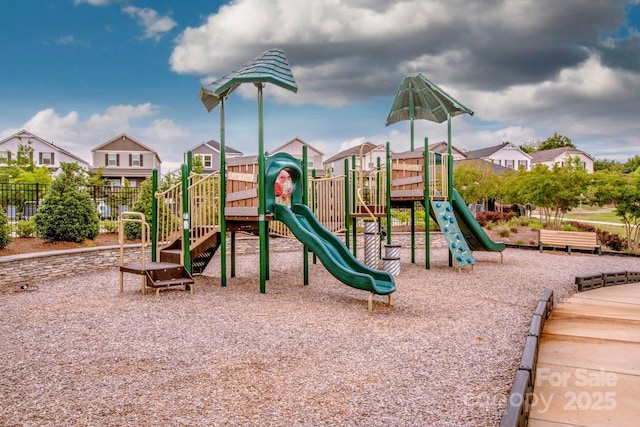 11951 Old Statesville Rd, Huntersville, NC 28078 - view of communal playground