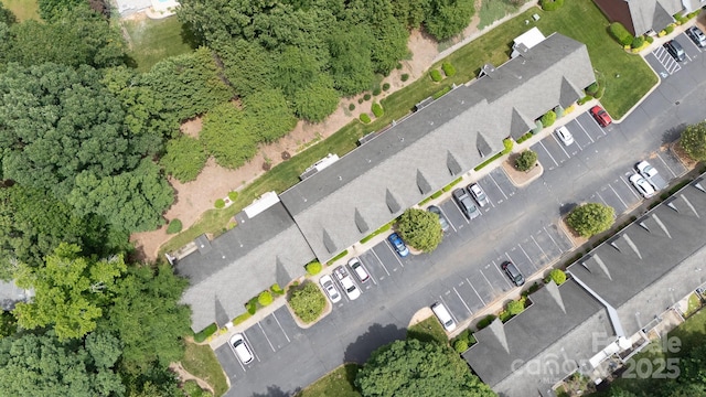 556 Knighton Hill Rd, Rock Hill, SC 29732 - aerial overview of property's location with property parcel outlined