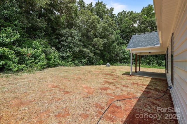 4975 Rimer Rd Unit 1, Concord, NC 28025 - view of yard featuring a patio