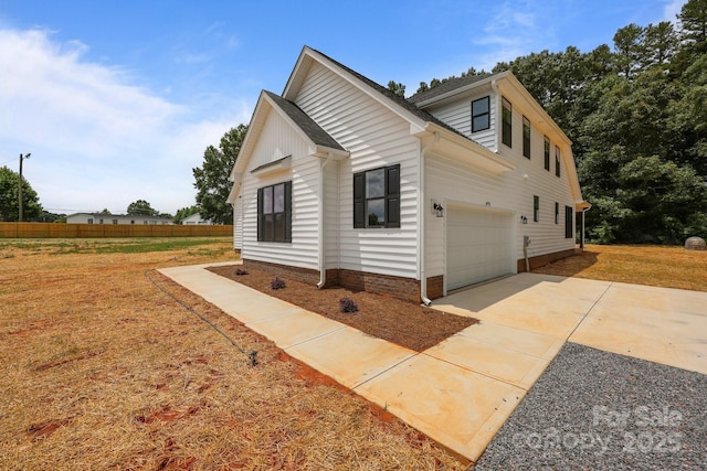 4975 Rimer Rd Unit 1, Concord, NC 28025 - view of property exterior with concrete driveway