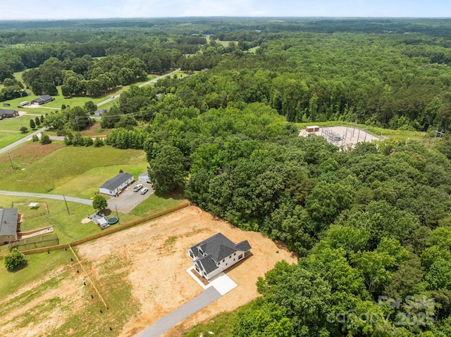 4975 Rimer Rd Unit 1, Concord, NC 28025 - aerial view of a forest