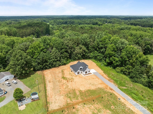4975 Rimer Rd Unit 1, Concord, NC 28025 - aerial view of a heavily wooded area