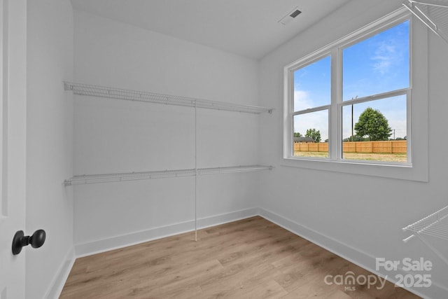 4975 Rimer Rd Unit 1, Concord, NC 28025 - spacious closet with light wood-type flooring