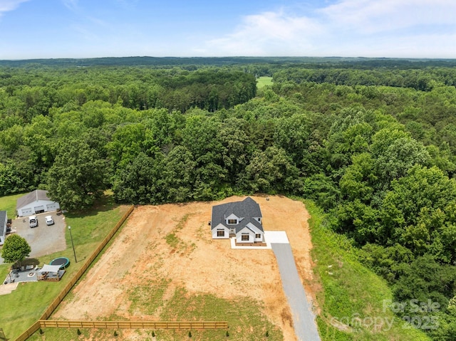4975 Rimer Rd Unit 1, Concord, NC 28025 - bird's eye view of a heavily wooded area