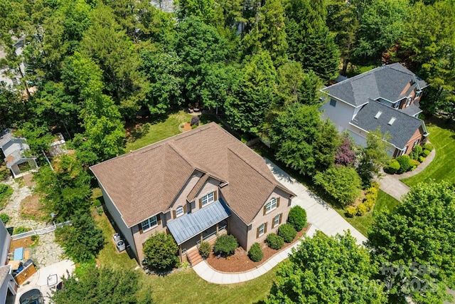 6300 Latta Springs Cir, Huntersville, NC 28078 - aerial view of property and surrounding area