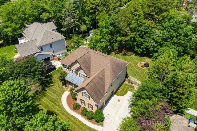 6300 Latta Springs Cir, Huntersville, NC 28078 - view of subject property