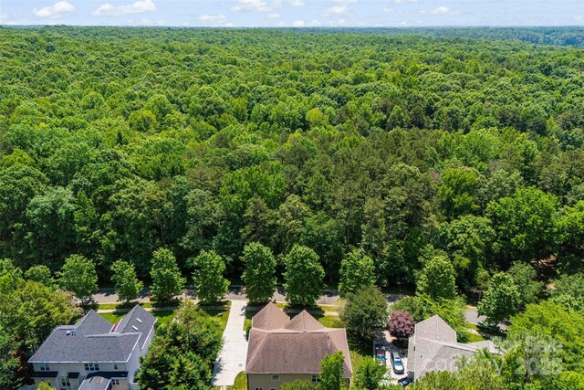 6300 Latta Springs Cir, Huntersville, NC 28078 - drone / aerial view of a forest